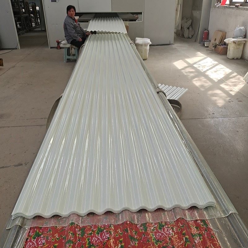 Corrugated FRP Skylight Sheet factory