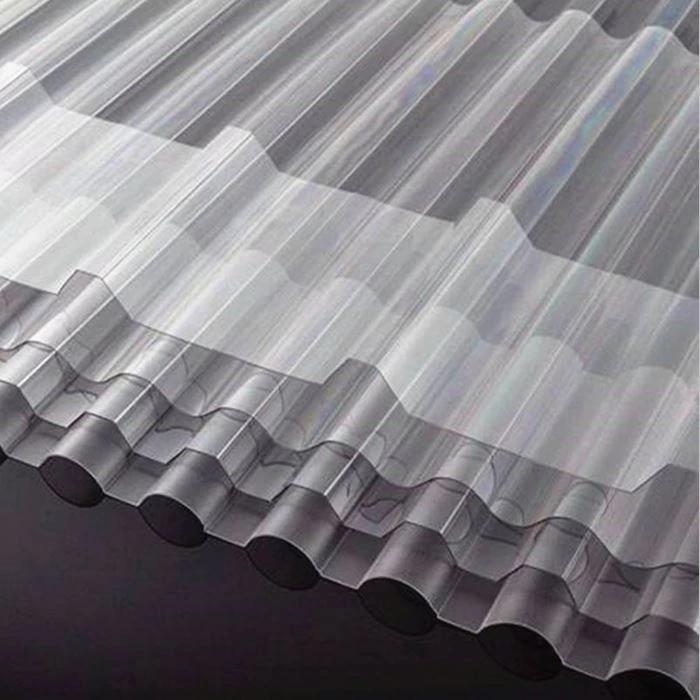 Transparent PC Roofing Material